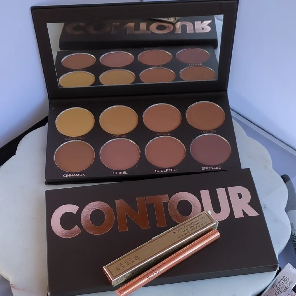 Contour Palette - Cinnamon and Nutty Shades